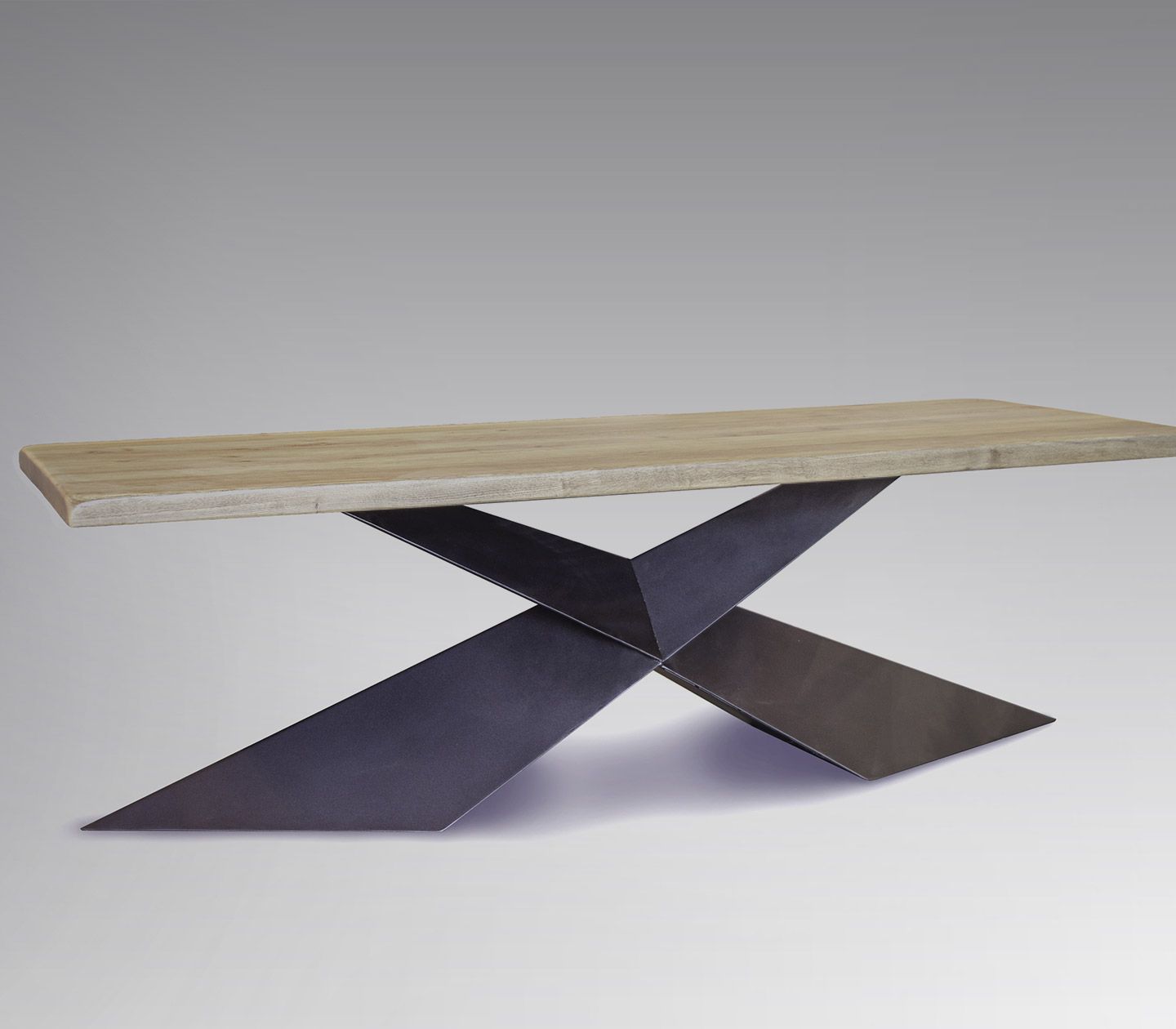 Escamétal - Mobilier sur mesure - Table à manger Oro