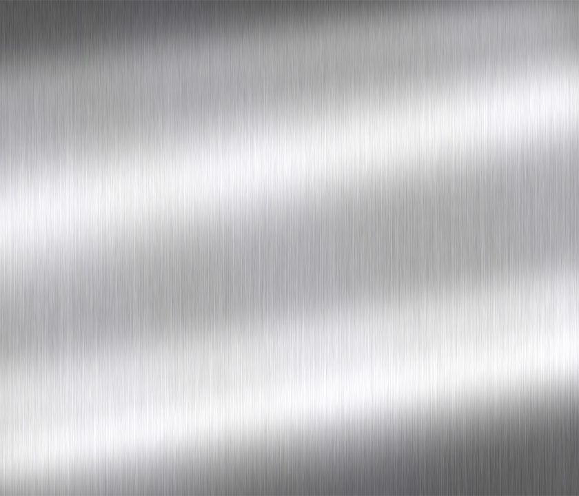 Escamétal - Accessoires et décorations - Crédence en tôle d'acier inox