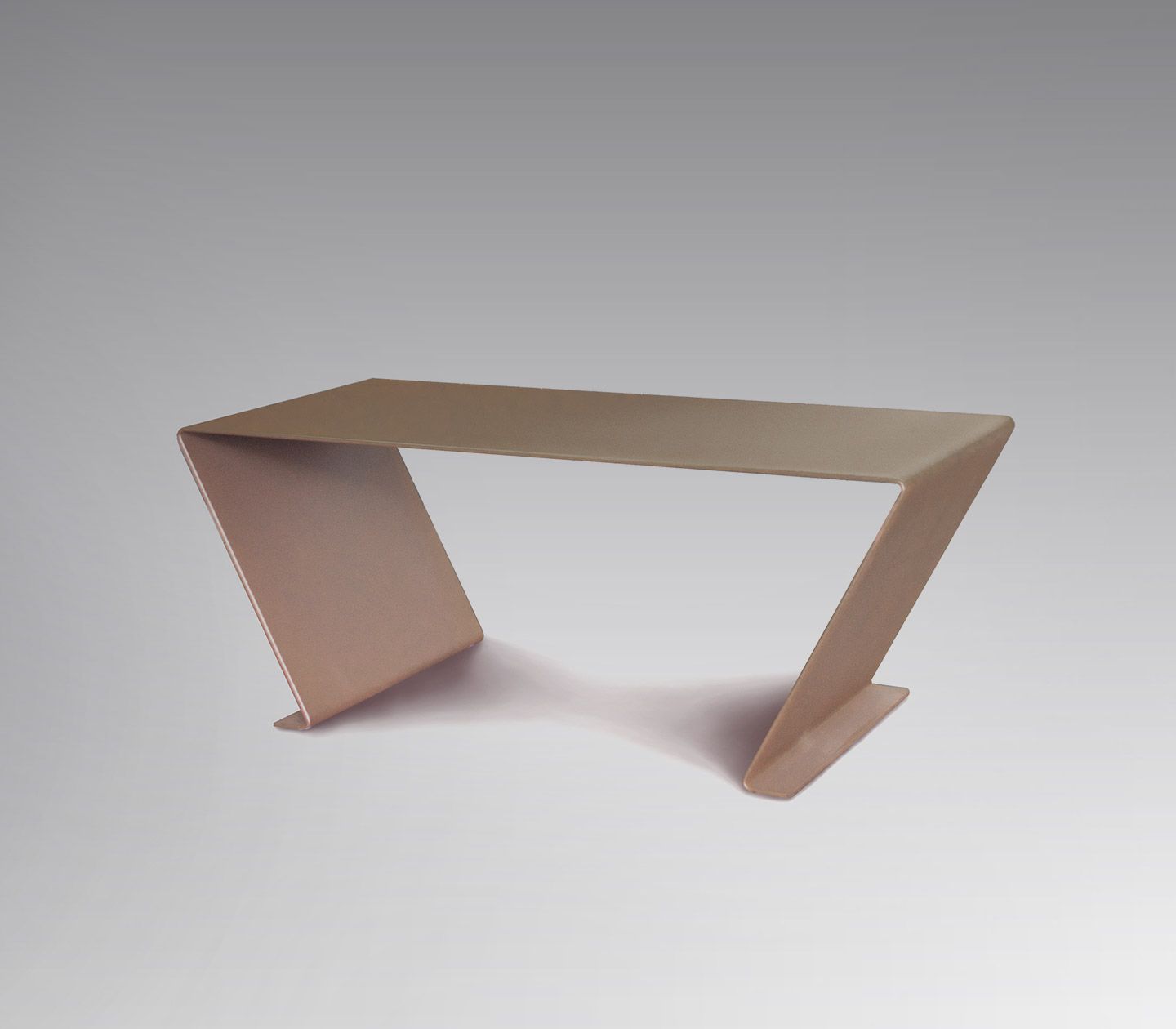 Escamétal - Mobilier sur mesure - Table basse Oméga