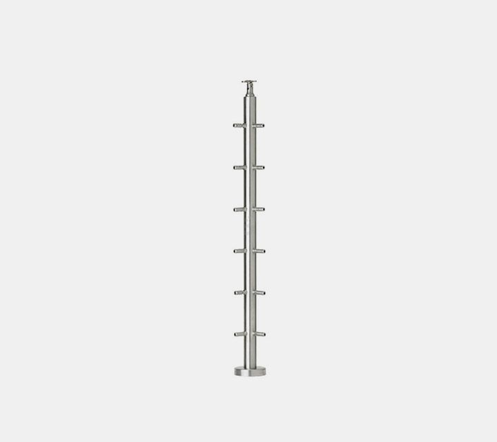 Escamétal - Garde-corps - Garde-corps inox à 6 câbles en kit