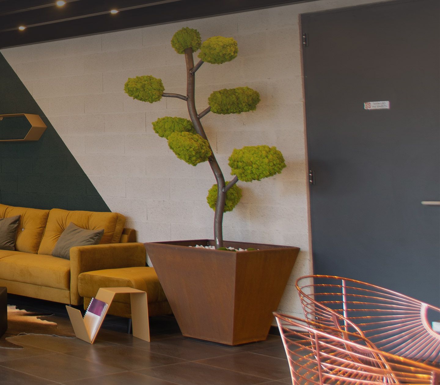 Escamétal - Accessoires et décorations - Pots et bacs