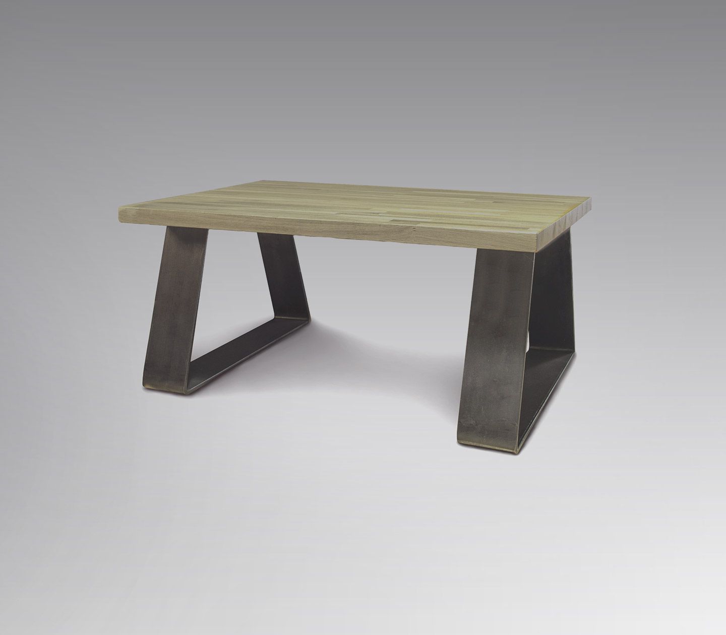 Escamétal - Mobilier sur mesure - Table basse Kuto