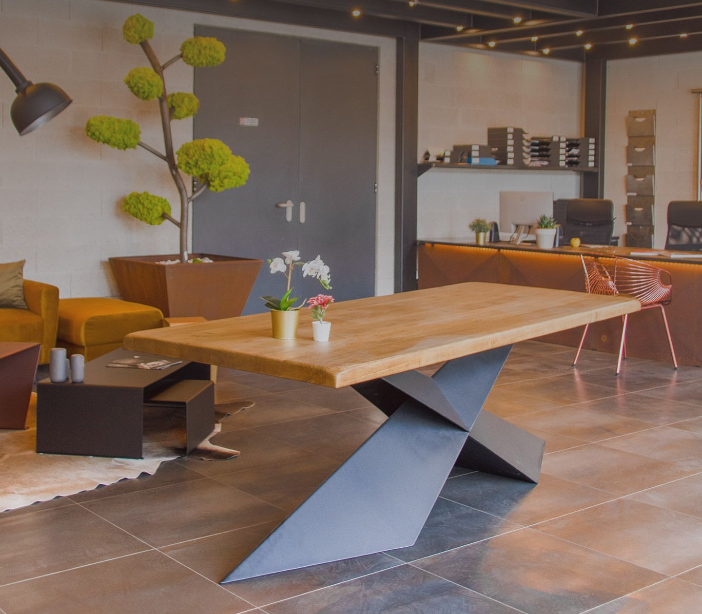 Escamétal - Mobilier sur mesure - Tables