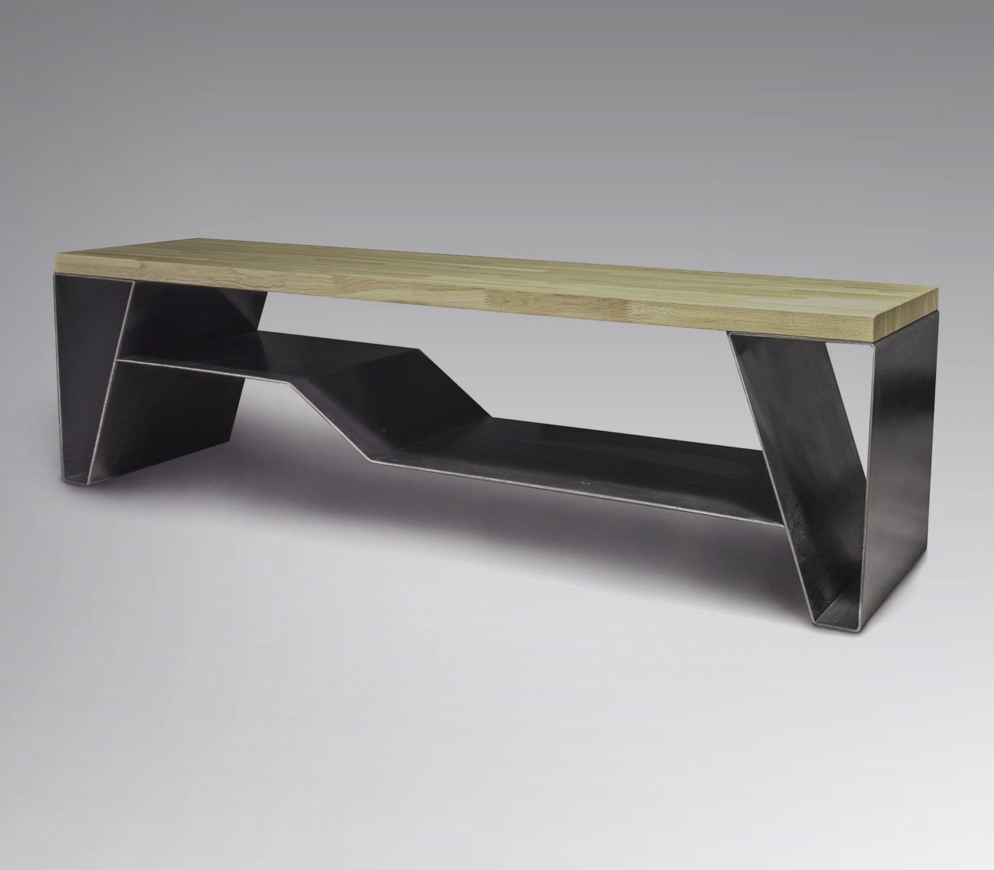 Escamétal - Mobilier sur mesure - Meuble TV Hadrien