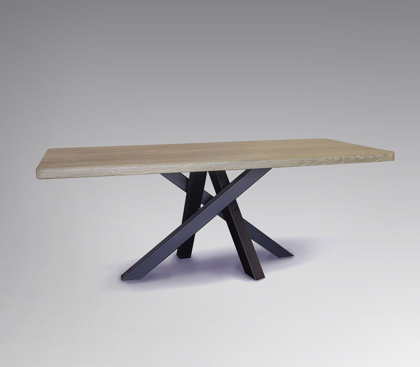 Escamétal - Mobilier sur mesure - Table à manger Mikado Vao