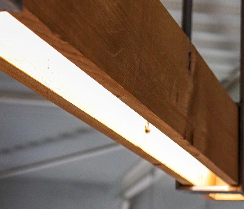 Escamétal - Accessoires et décorations - Luminaire sur mesure