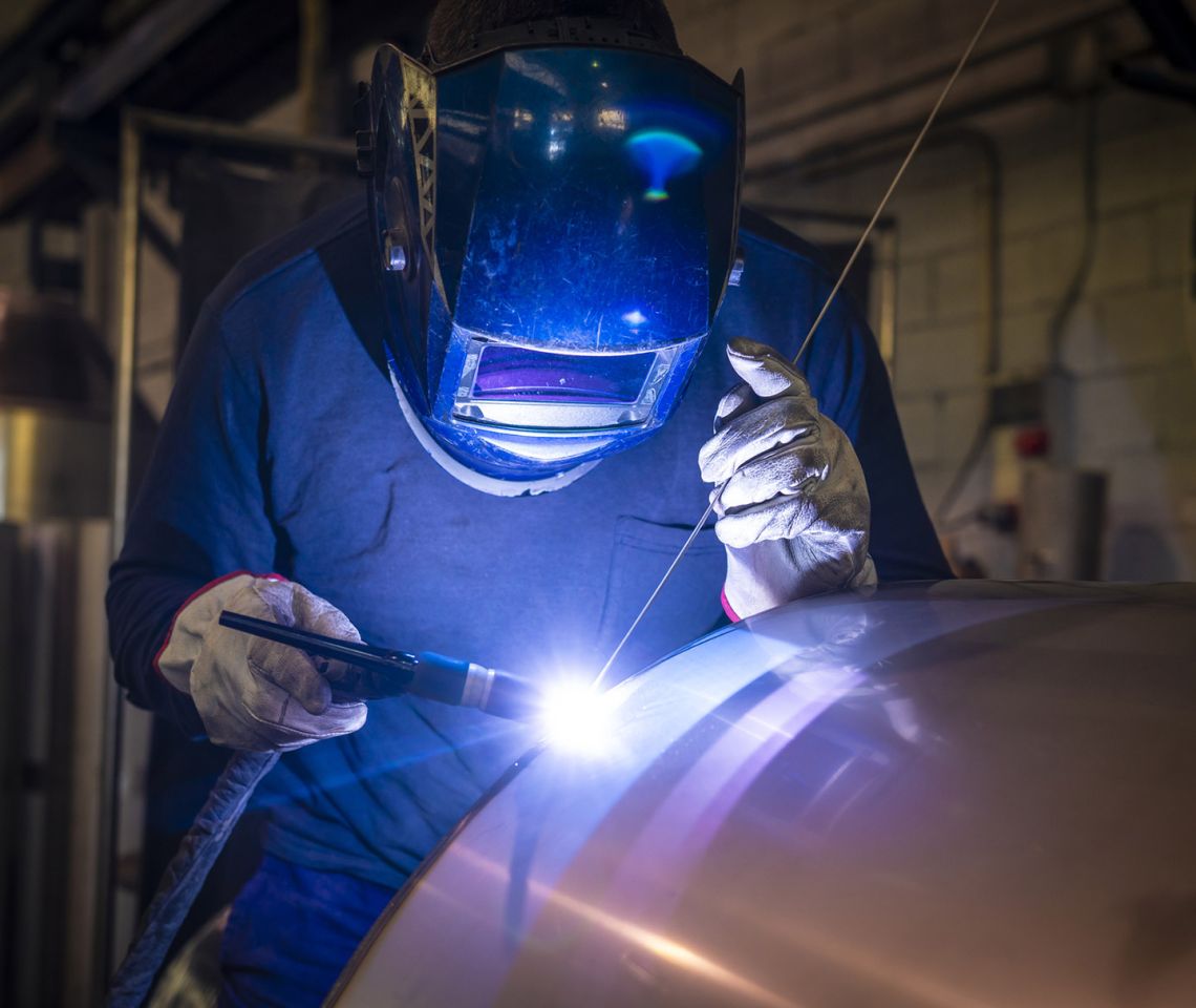 Escamétal - Services aux professionnels - Soudage TIG/MIG de pièces en acier, en inox ou en aluminium - Hauconcourt, Moselle