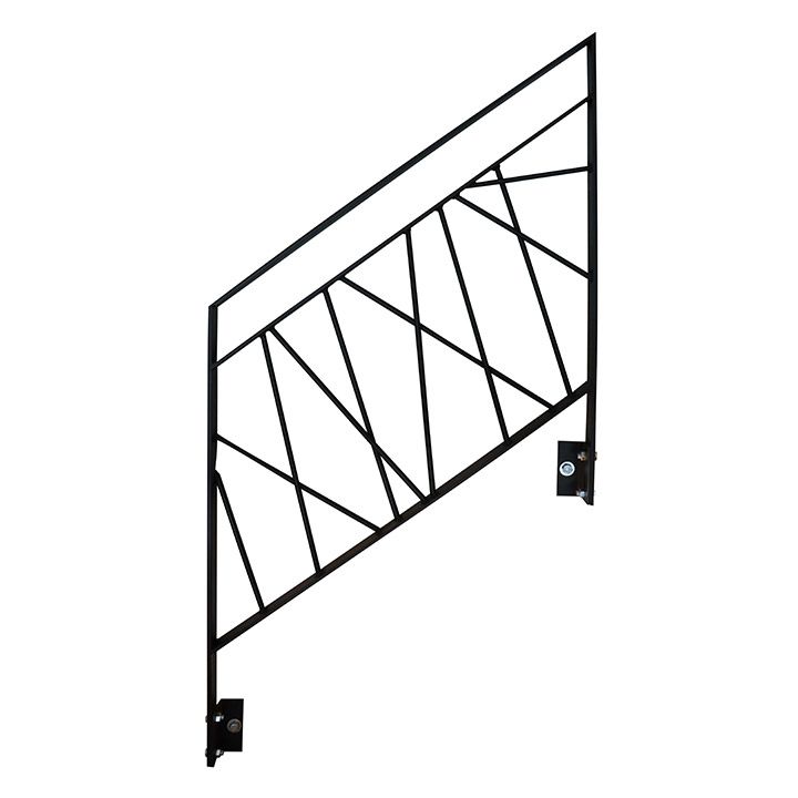 Escamétal - Garde-corp - Finition sur mesure