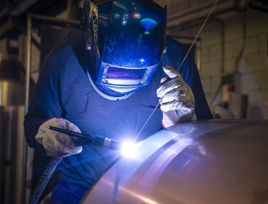 Escamétal - Services aux professionnels - Soudage TIG/MIG de pièces en acier, en inox ou en aluminium - Hauconcourt, Moselle