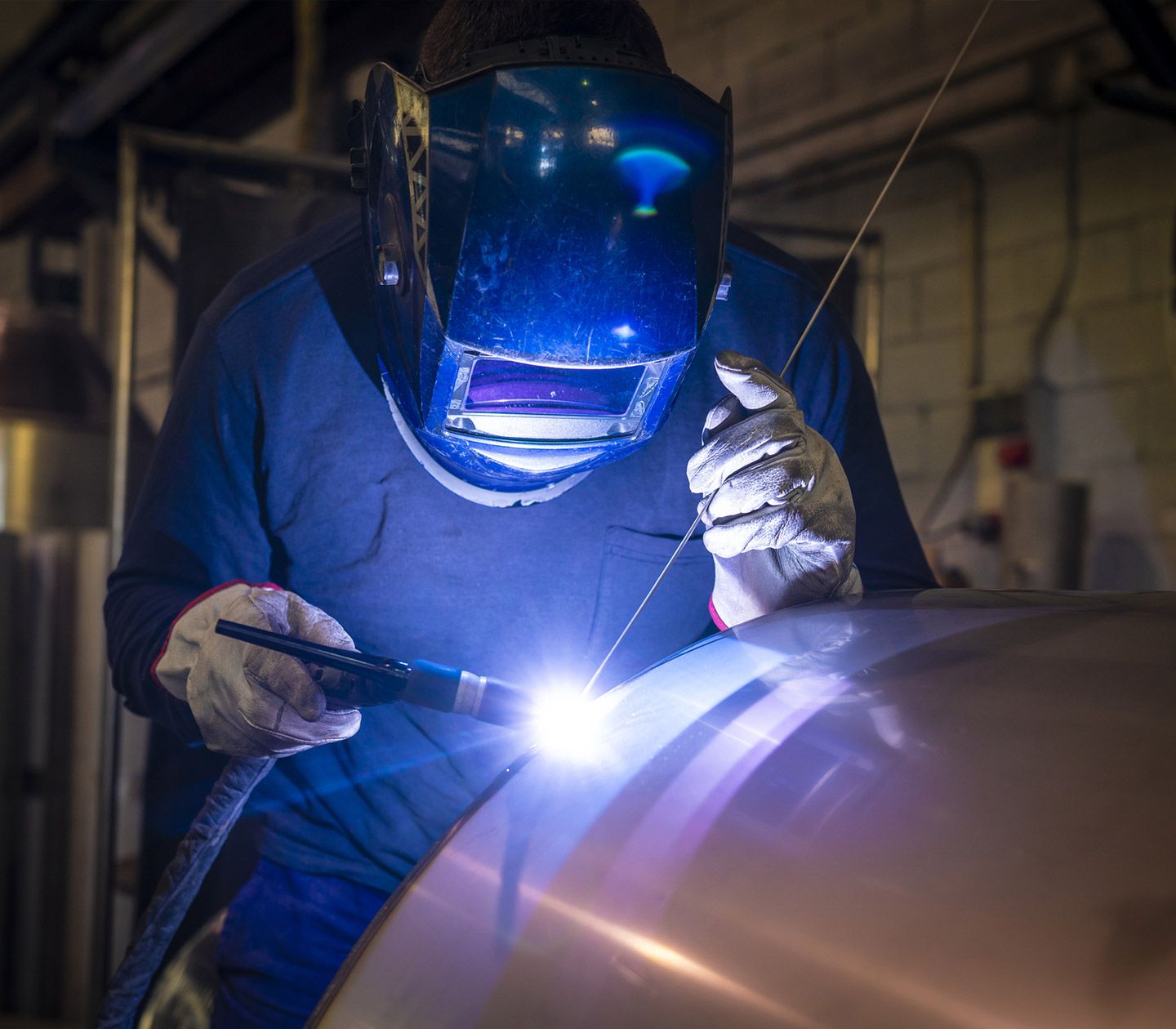 Escamétal - Services aux professionnels - Soudage TIG/MIG de pièces en acier, en inox ou en aluminium - Hauconcourt, Moselle