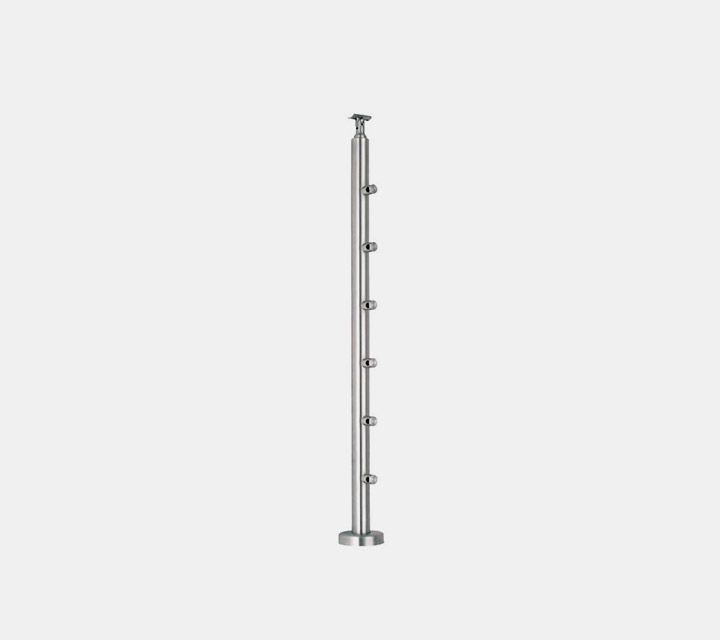 Escamétal - Garde-corps - Garde-corps inox à 5 lisses en kit