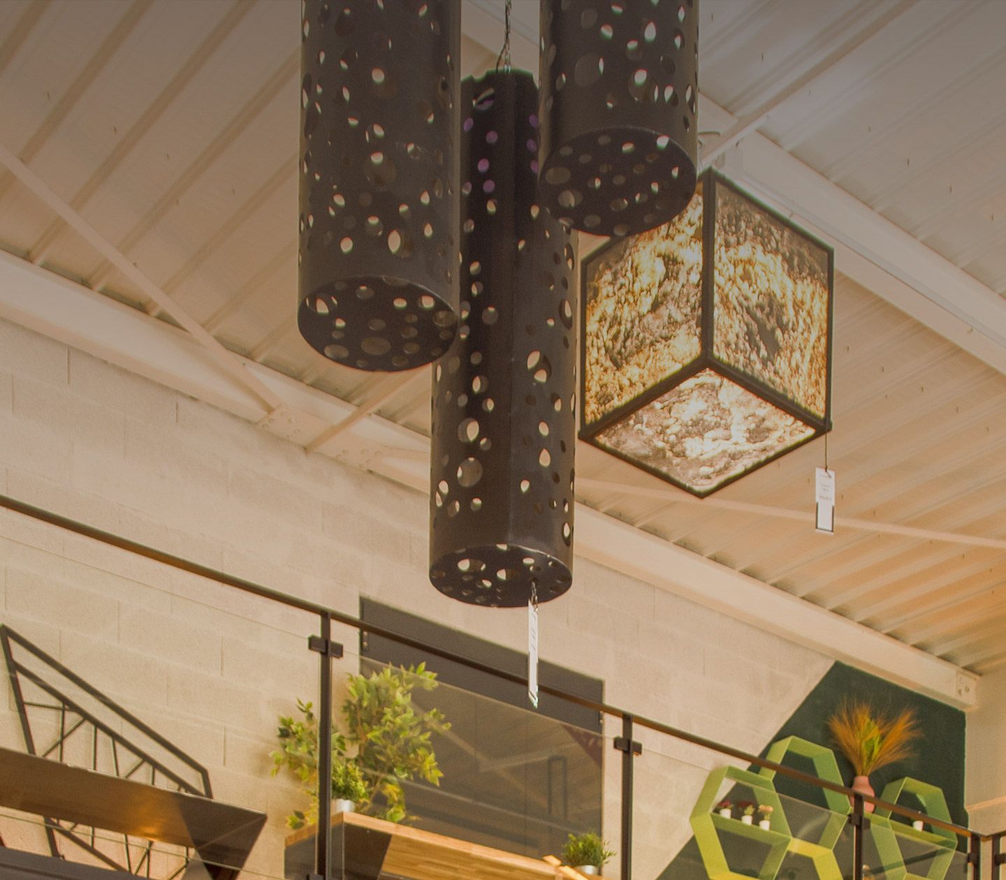 Escamétal - Accessoires et décorations - Luminaires