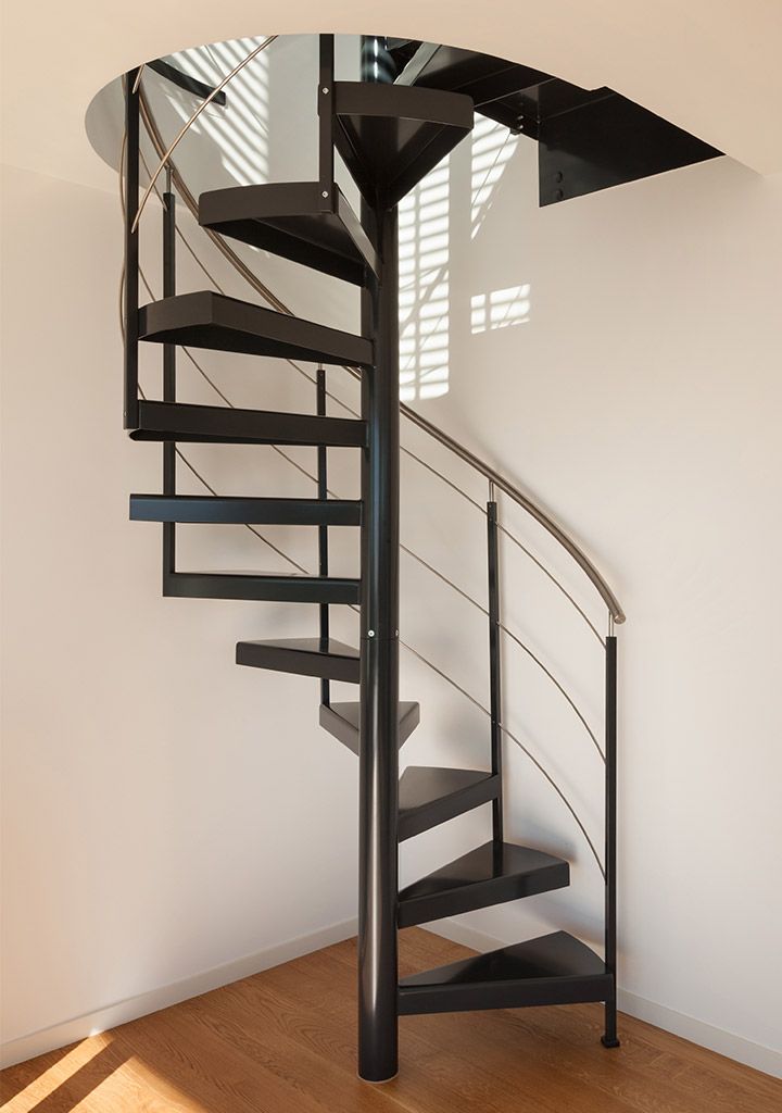 Escamétal - Escaliers sur mesure - Escalier hélicoïdal