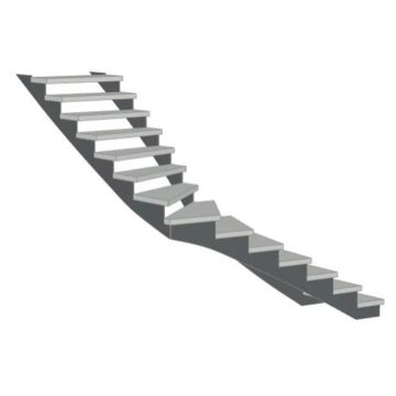 Escamétal - Lexique de l'escalier - Crémaillère