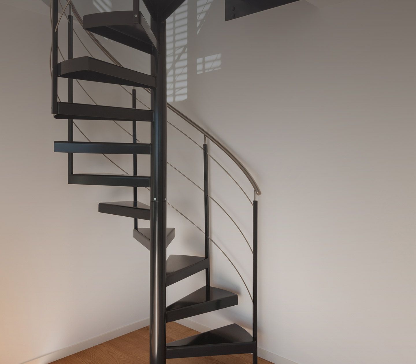 Escamétal - Escaliers sur mesure - Escalier hélicoïdal