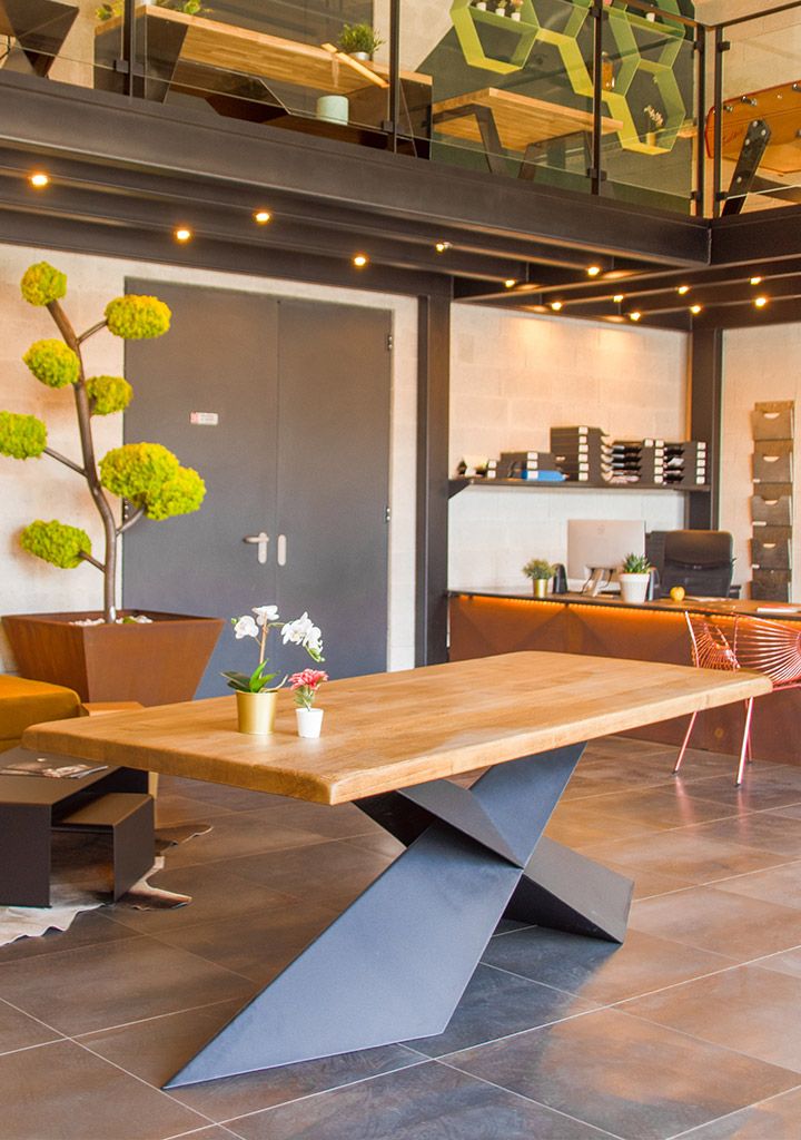 Escamétal - Mobilier sur mesure - Tables