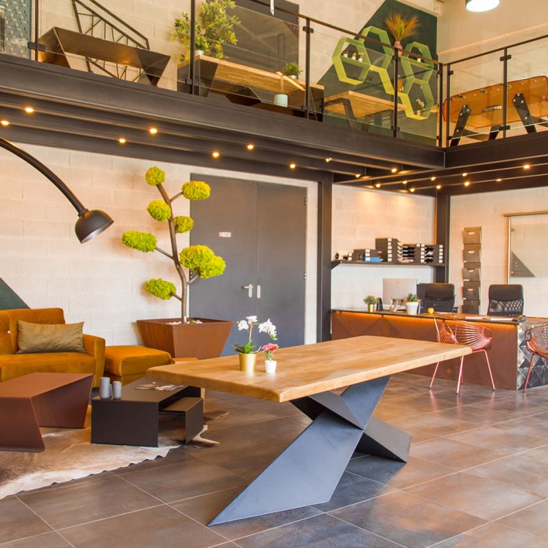 Escamétal - Escaliers & Mobilier - Showroom à Hauconcourt, Moselle