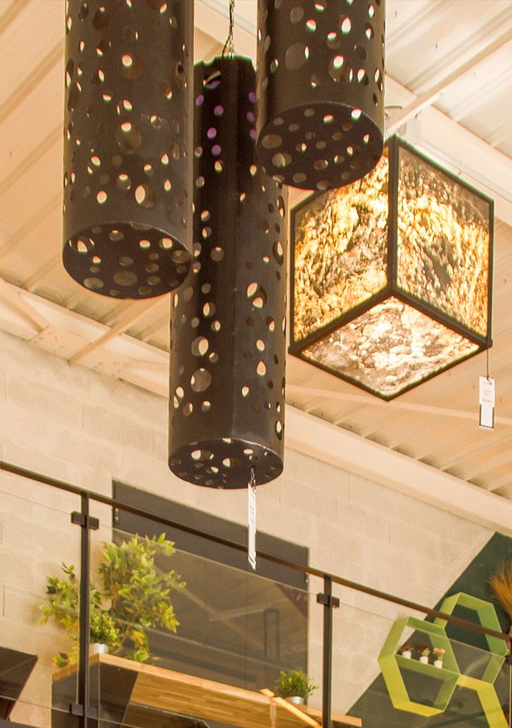 Escamétal - Accessoires et décorations - Luminaires