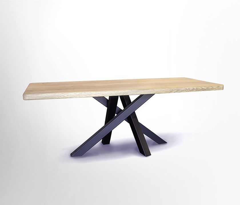 Escamétal - Mobilier sur mesure - Table à manger Mikado Vao