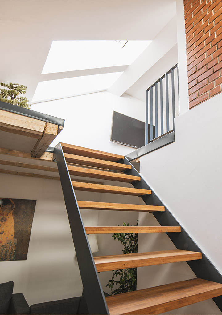 Escamétal - Escaliers sur mesure - Échelle de meunier