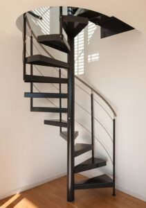 Escamétal - Escaliers sur mesure - Escalier hélicoïdal
