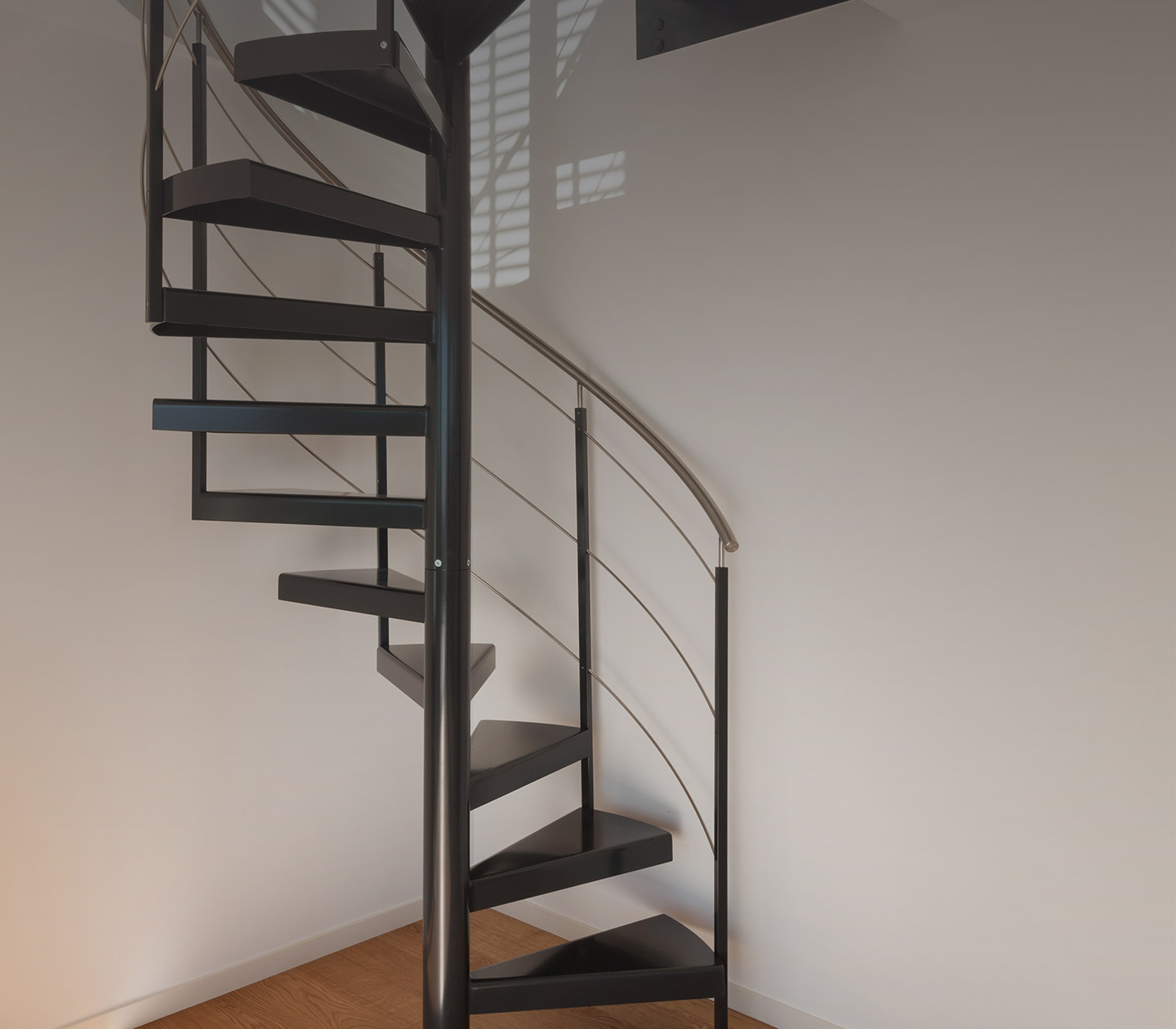 Escamétal - Escaliers sur mesure - Escalier hélicoïdal