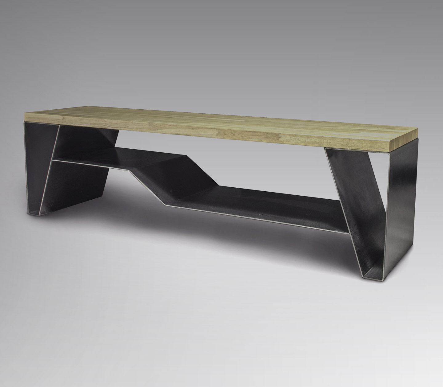 Escamétal - Mobilier sur mesure - Meuble TV Hadrien