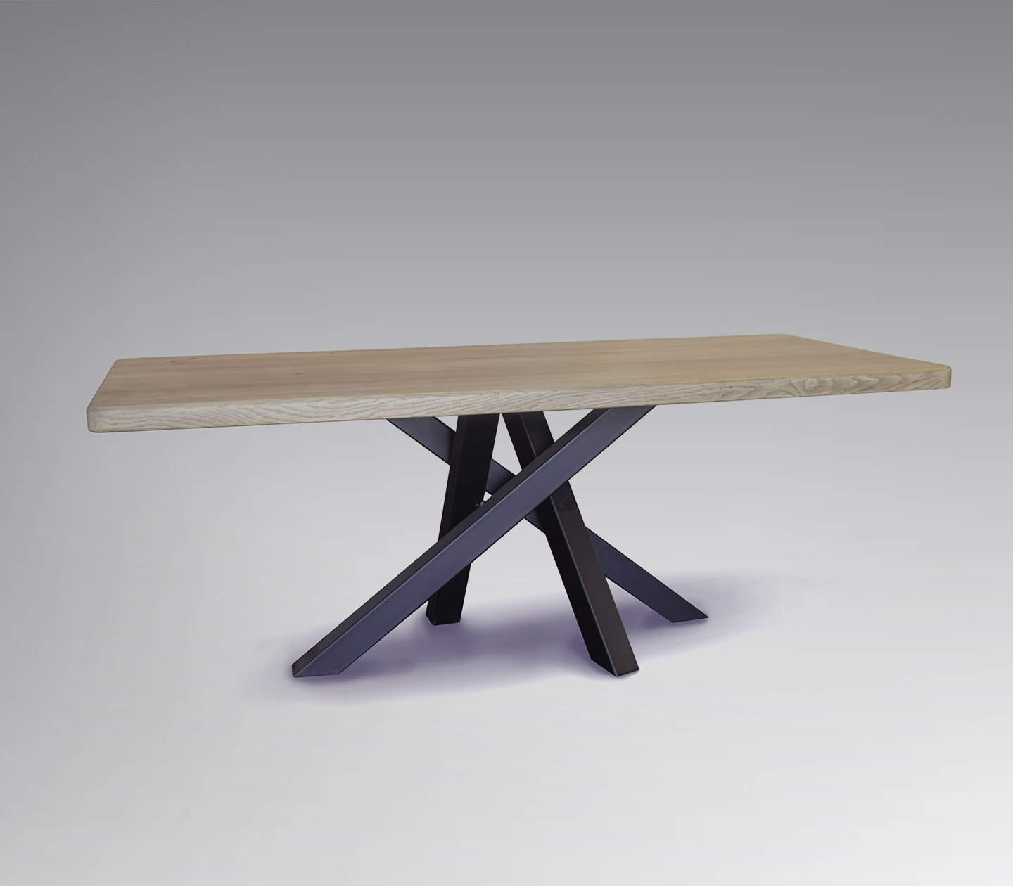 Escamétal - Mobilier sur mesure - Table à manger Mikado Vao