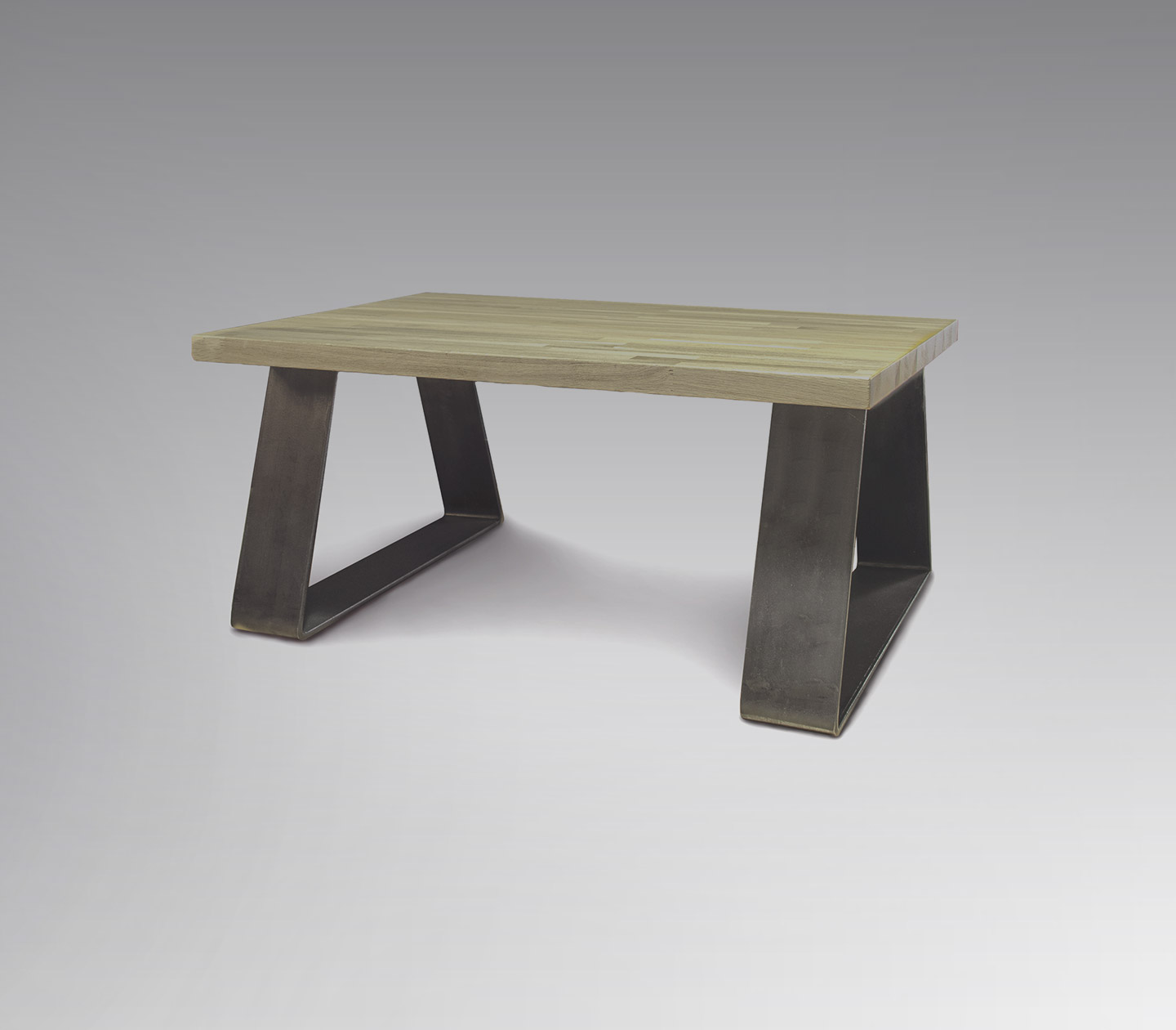 Escamétal - Mobilier sur mesure - Table basse Kuto