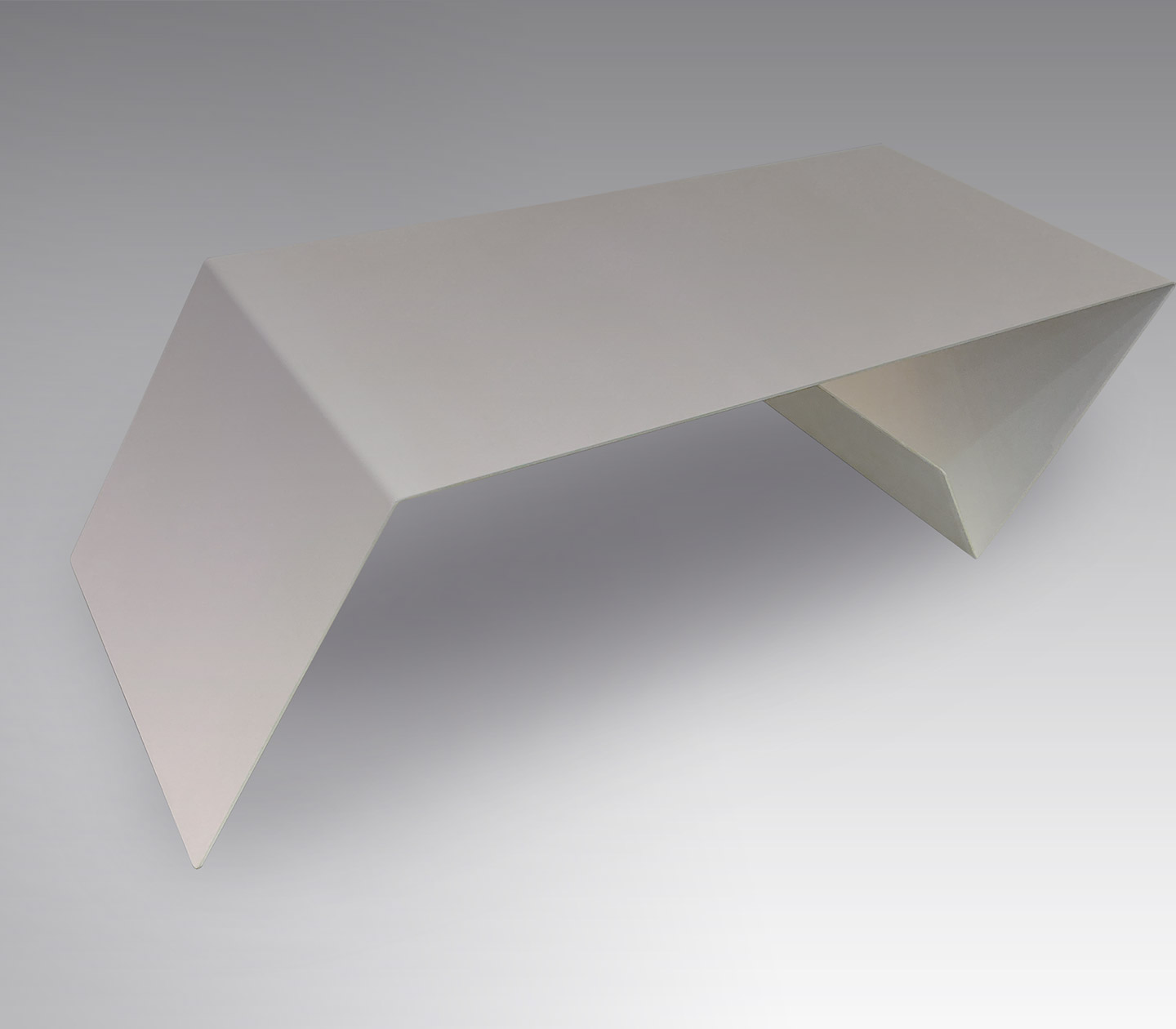 Escamétal - Mobilier sur mesure - Table basse Nouméa