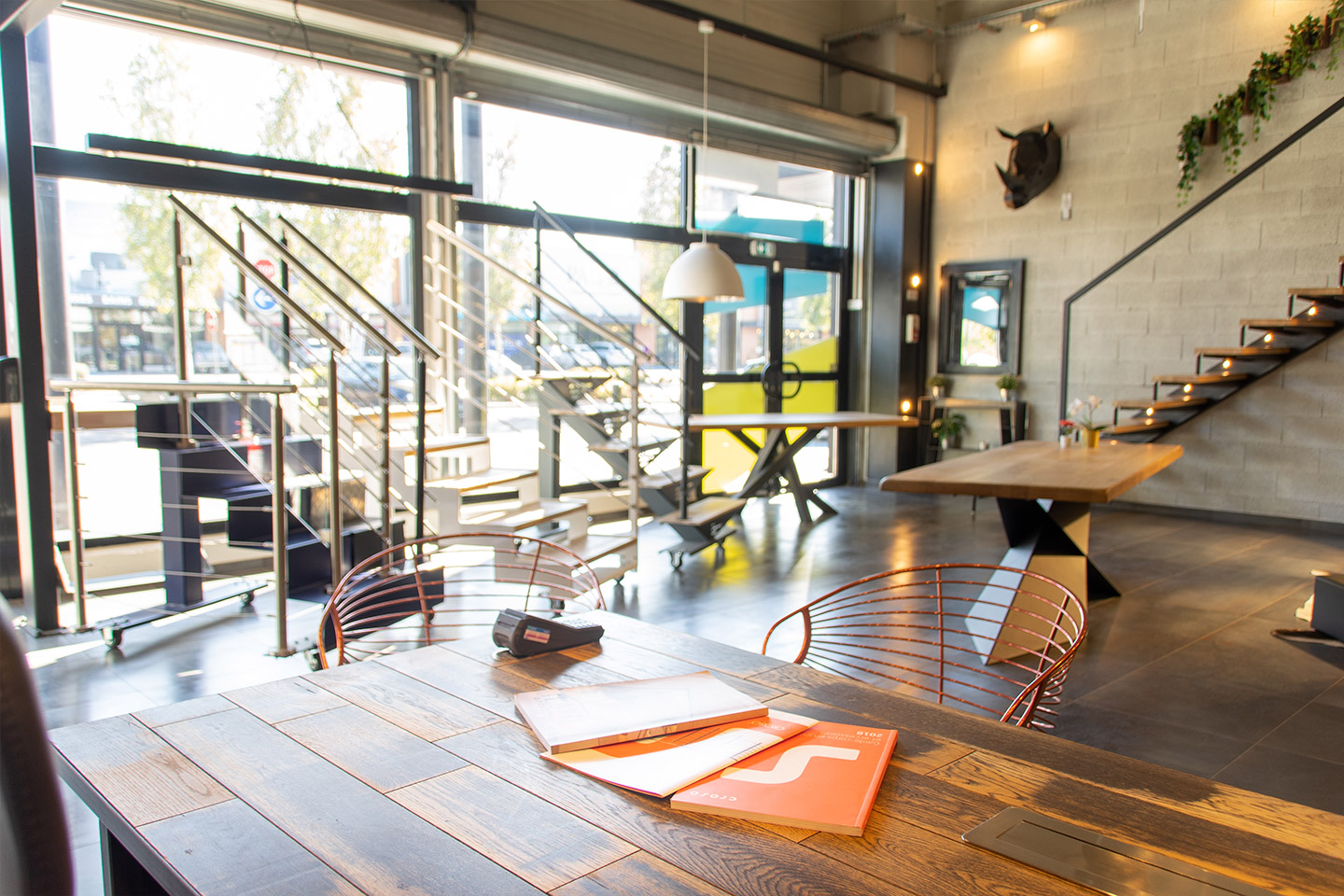 Escam&eacute;tal - Escaliers & Mobilier - Showroom &agrave; Hauconcourt, Moselle