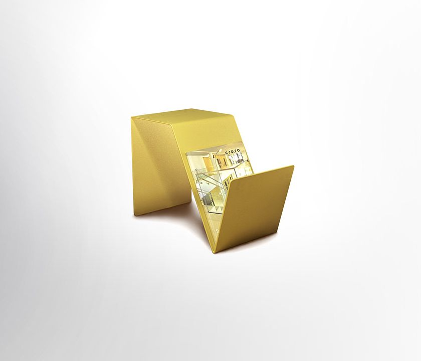 Escam&eacute;tal - Mobilier sur mesure - Porte-revues Negus