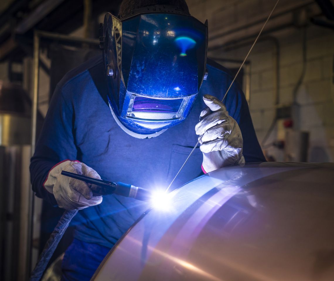 Escamétal - Services aux professionnels - Soudage TIG/MIG de pièces en acier, en inox ou en aluminium - Hauconcourt, Moselle