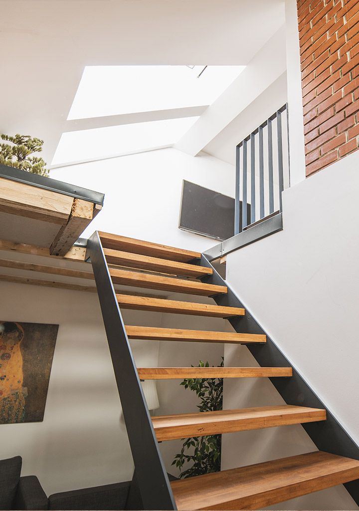 Escam&eacute;tal - Escaliers sur mesure - &Eacute;chelle de meunier