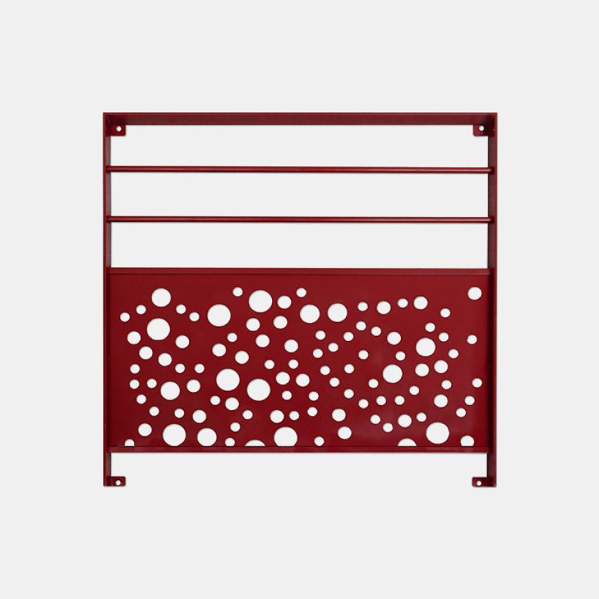 Escam&eacute;tal - Garde-corps - Garde-corps sur mesure avec lisses et remplissage en t&ocirc;le perfor&eacute;e