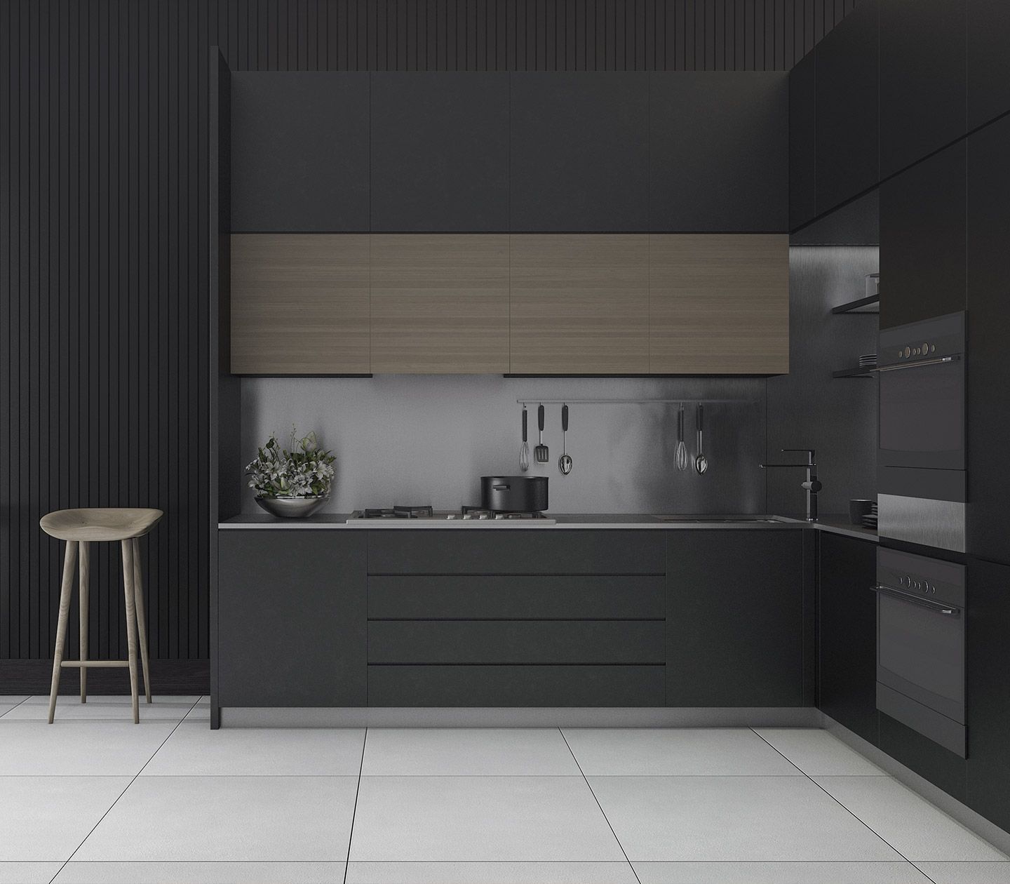 Escam&eacute;tal - Accessoires et d&eacute;corations - Cr&eacute;dences