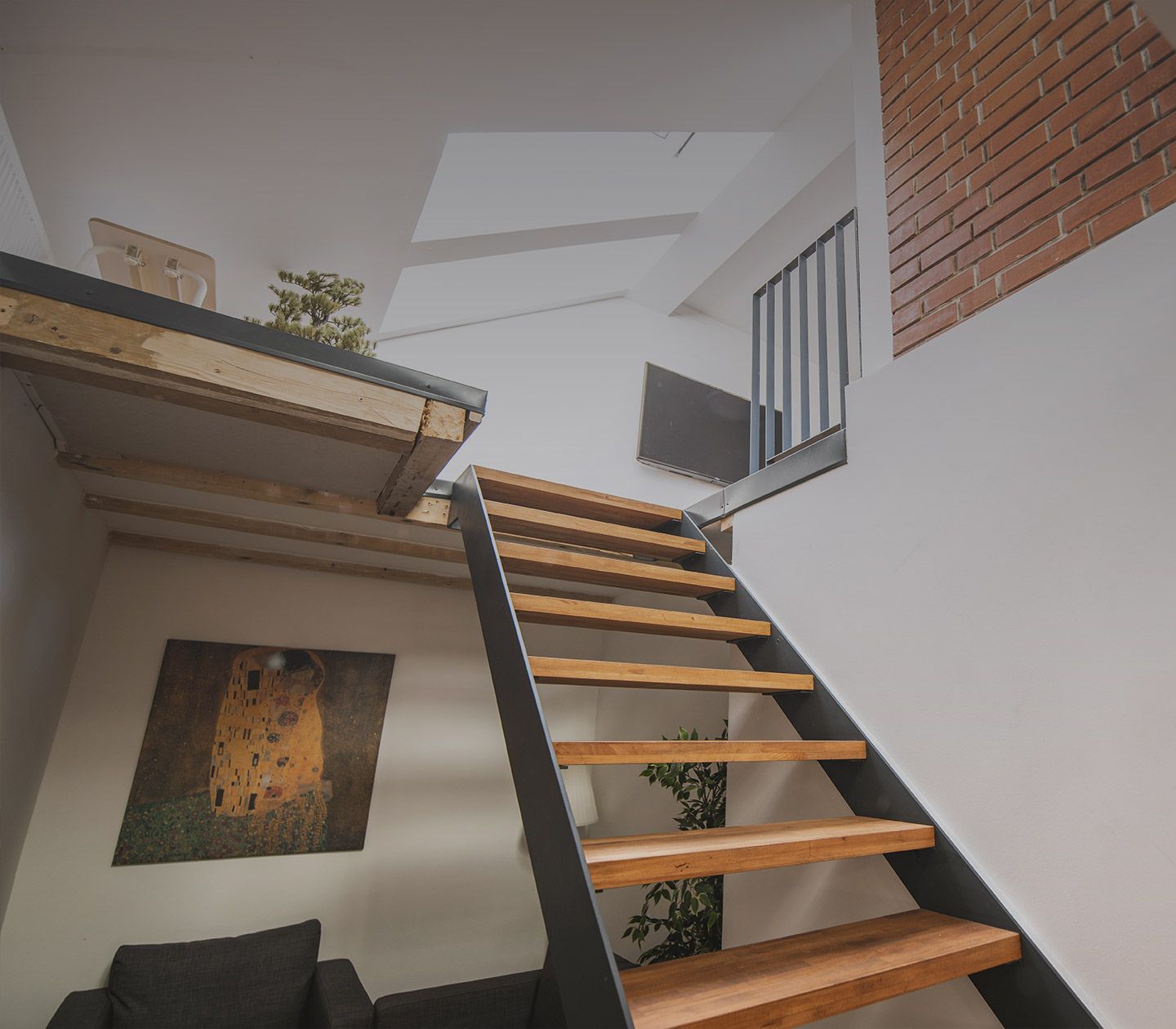 Escam&eacute;tal - Escaliers sur mesure - &Eacute;chelle de meunier