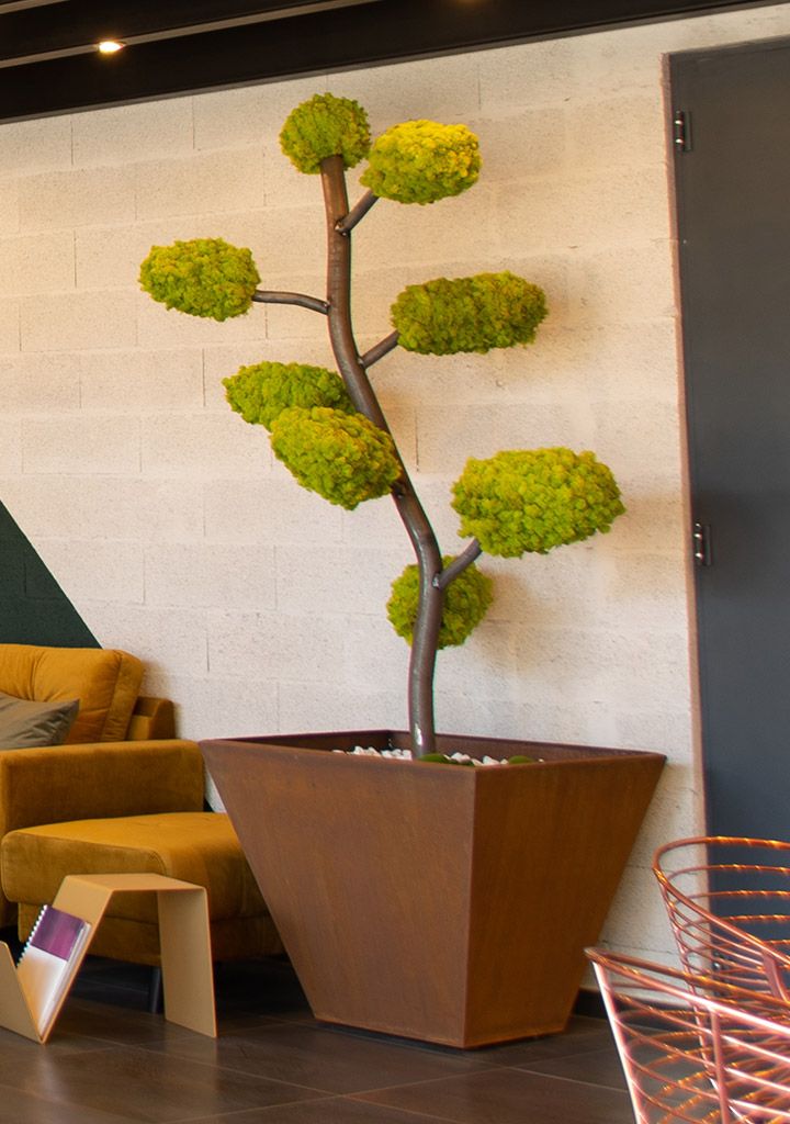 Escam&eacute;tal - Accessoires et d&eacute;corations - Pots et bacs